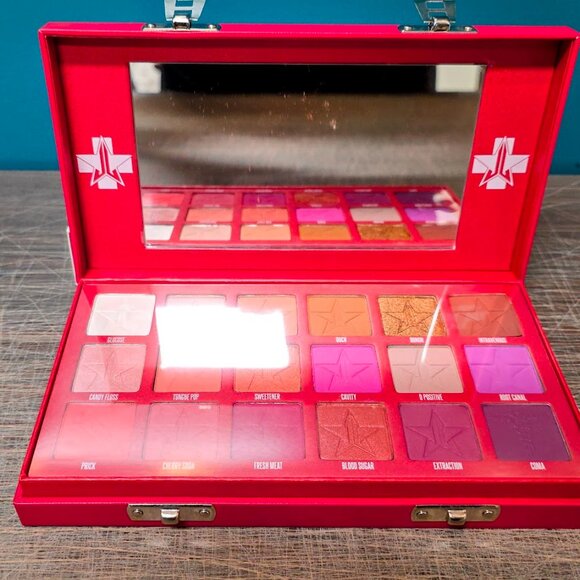 Brand New In Box Jeffree Star Blood Sugar Pallet - Picture 3 of 4